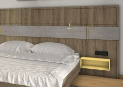 Мебельный щит ЛДСП Egger с кромкой ПВХ 2мм толщина 16 мм. Размер 400х2450х16 Цвет-Дуб Чарльстон темно-коричневый