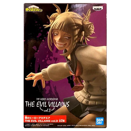 Фигурка My Hero Academia Vol.3, Himiko Toga, 12 см / Фигурка по мотивам аниме "Моя геройская академия", Химико Тога, 12 см