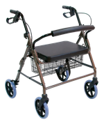 Мега-Оптим PMR882LW Ходунки-роллаторы повышенной грузоподъемности, код ФСС 06-10-05