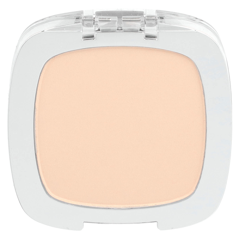 L'Oréal, True Match, супер-смешиваемая пудра, W2, светлая слоновая кость, 9,5 г (0,33 унции)