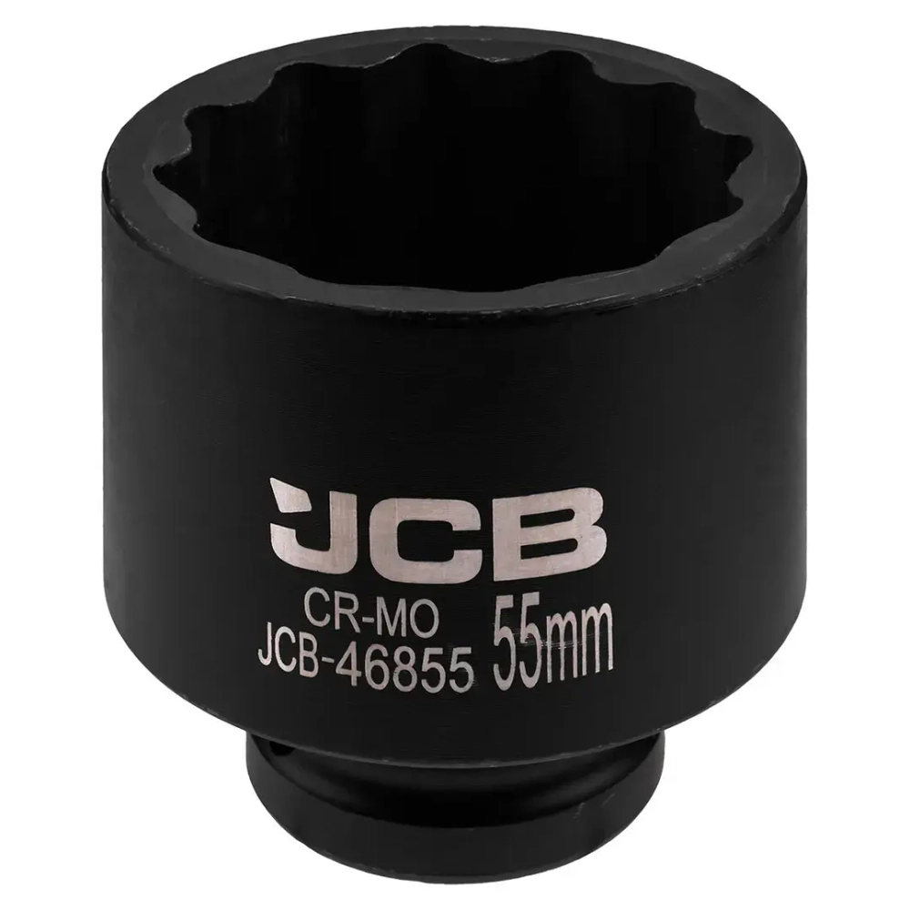Головка ударная 55мм (12гр.), 3/4'' JCB JCB-46855