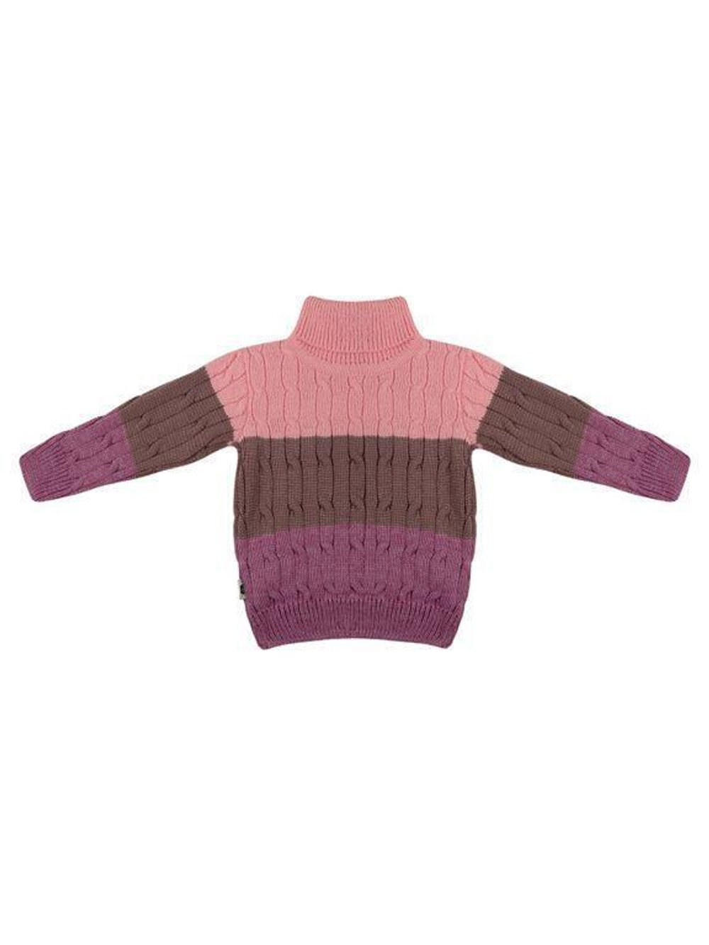 Свитер для девочки (26/80-86, розовый )