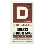 Duke Cannon Supply Co., Мыло Big Brick Of Bar, Old Glory, 283 г (10 унций)