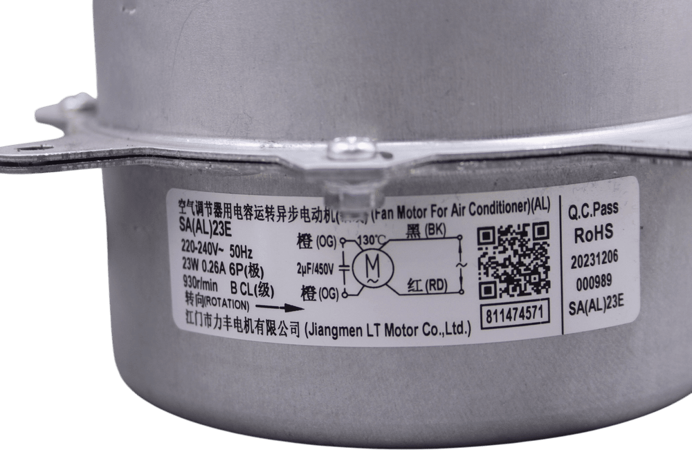 Двигатель кондиционера 811474571 мобильного кондиционера Electrolux EACM-12 MQ/N3
