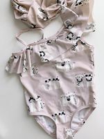 Купальник и повязка My K