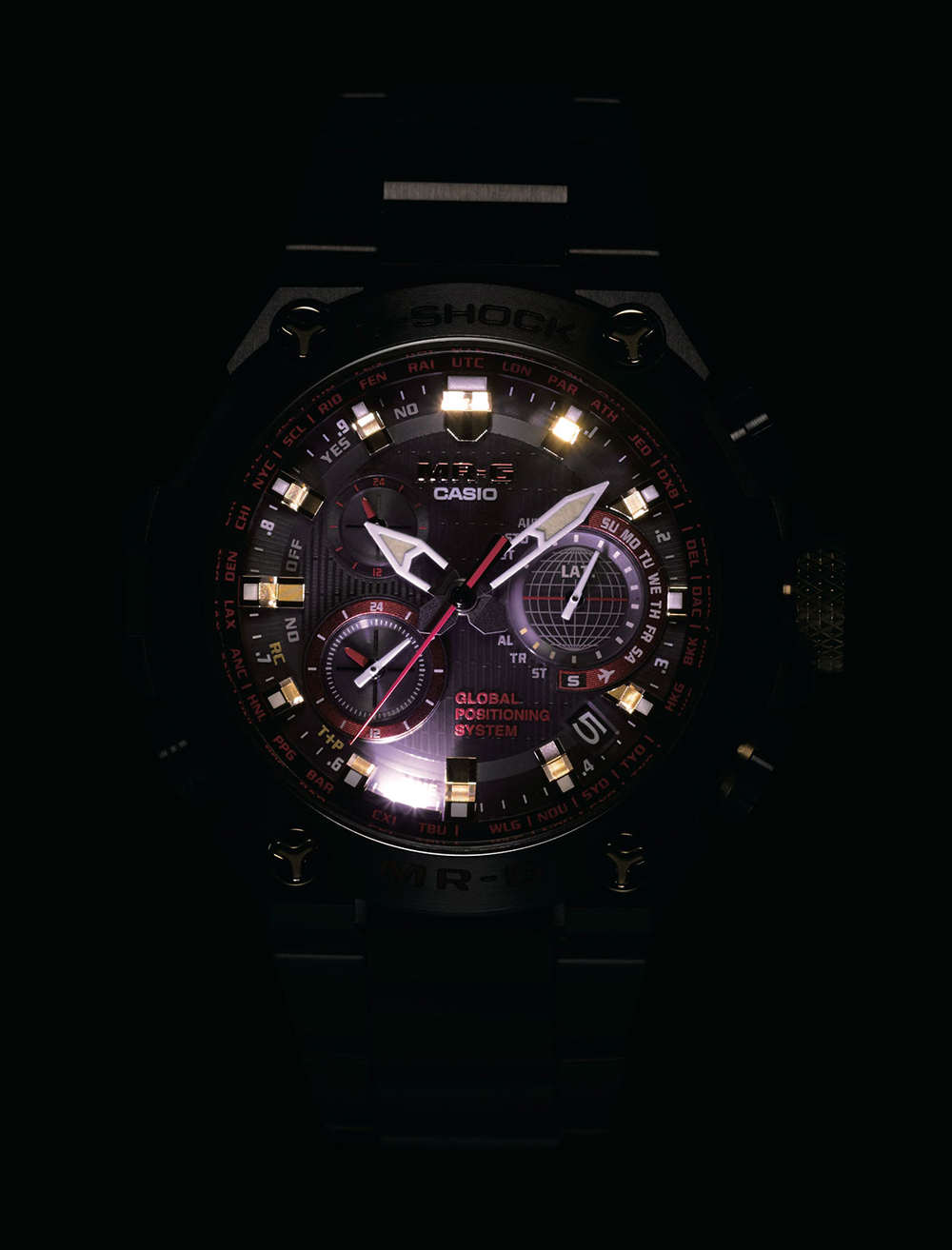 Часы Casio MRG-G1000B-1A4