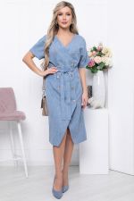 Платье "Алфея" (блю) П5593 LT Collection