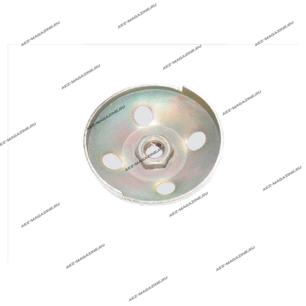 Храповик двигателя косы 43-52см3 под стартер усы, D-55,2мм, высота 18мм, М8