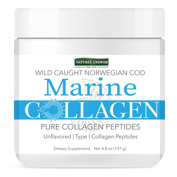 Морской коллаген, Nature&#39;s Answer Marine Collagen Powder, 137 g