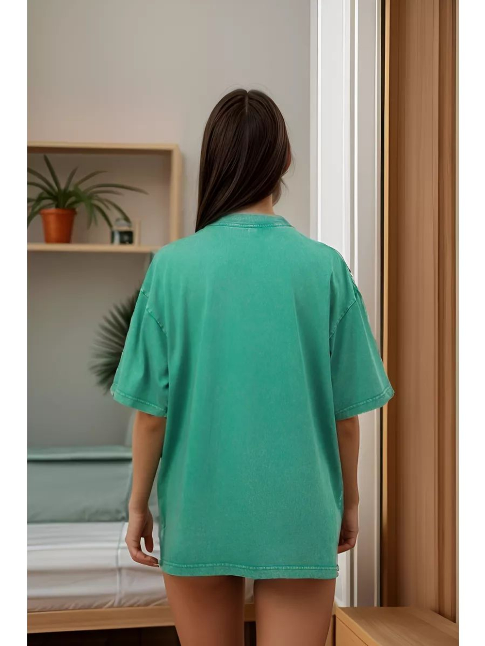 Футболка варенка оверсайз серая больших размеров