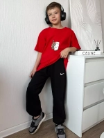 Костюм спортивный с футболкой