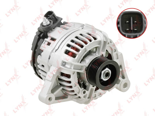 Генератор Toyota Corolla (01-) 1.4i/1.6i/Avensis (T250) (03-) 1.8i 90A (LYNXauto)