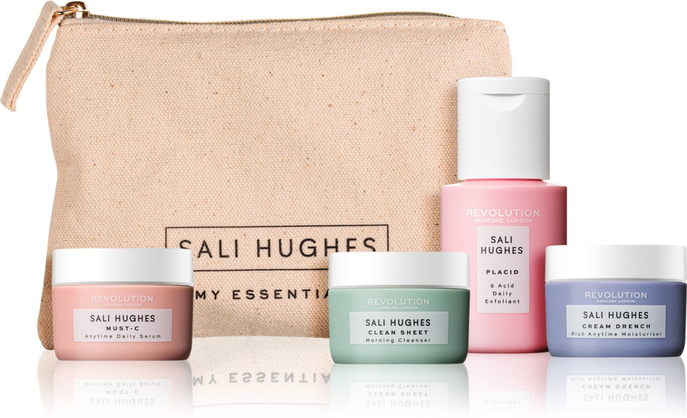 Revolution Skincare X Sali Hughes Mini Kit - дорожный набор (питание и увлажнение) /       / GTIN 5057566526722