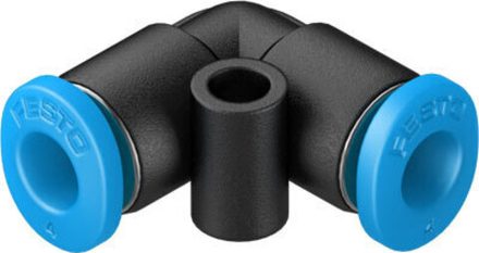 QSML-4 Угловое соединение с цанговым зажимом