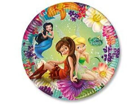 Распродажа Тарелка Феи магия 20см 8шт.