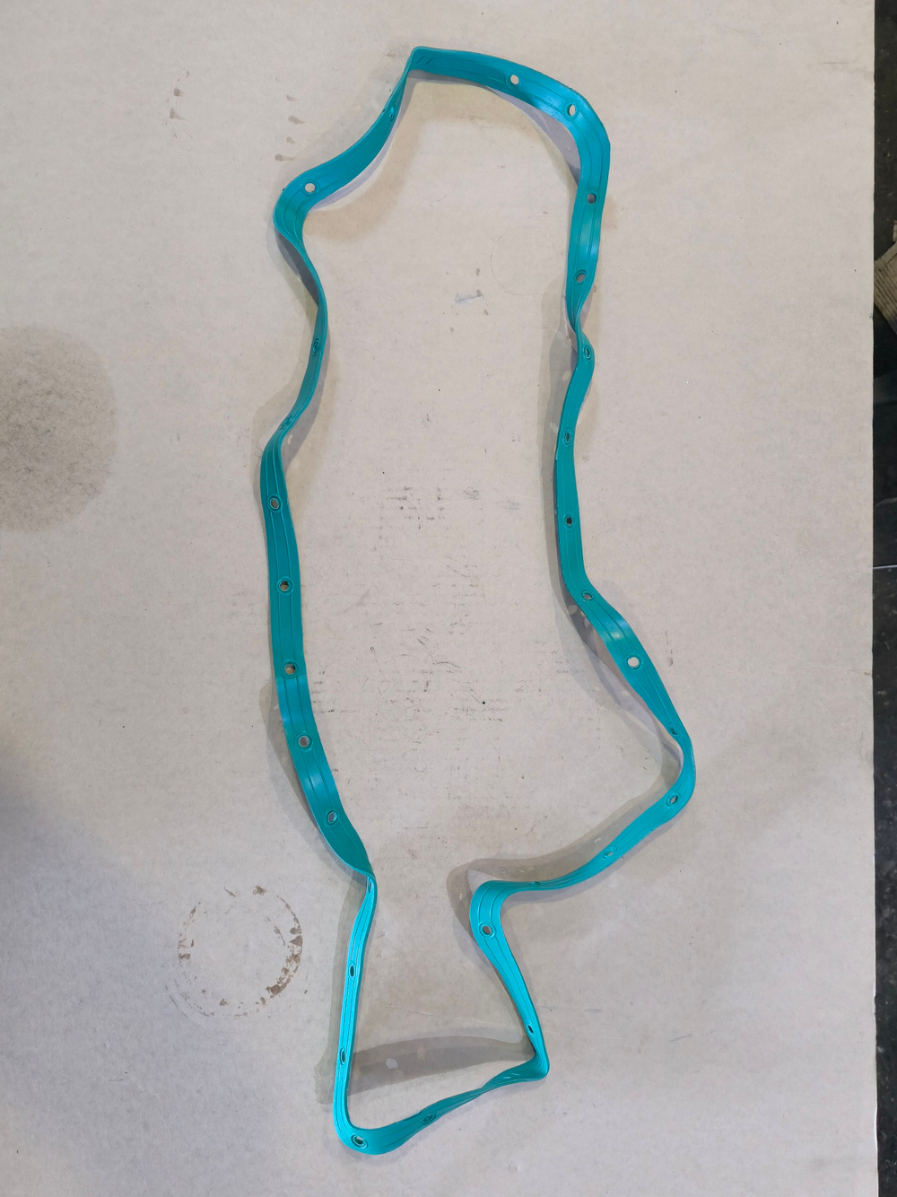 Прокладка ЯМЗ-236 картера масляного