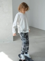 Лонгслив для мальчика школьный