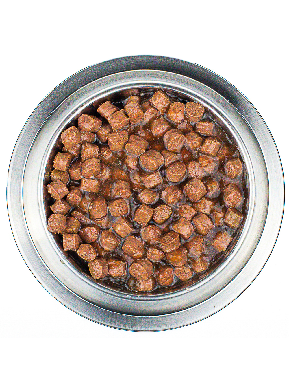 Мнямс консервы Правильное развитие кусочки в соусе с телятиной для щенков всех пород 400 г