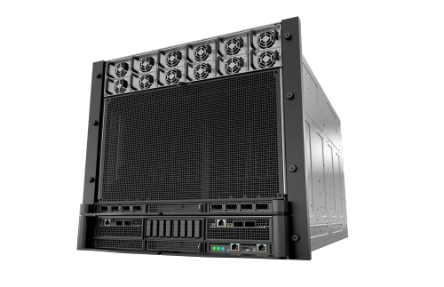 GPU-сервер HPE с 8 ускорителями NVIDIA B300 SXM