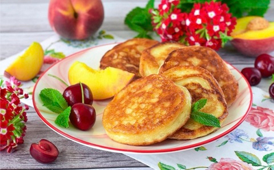 Оладьи дрожжевые 270гр