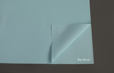 Аквабумага №46-35 однотонная голубая