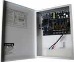 EVK-1209-10M блок питания 9 канальный, 10А, без кабеля.