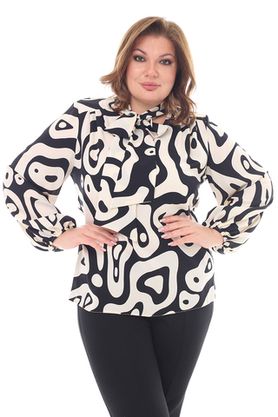 Цена на Блузка-4811 больших размеров