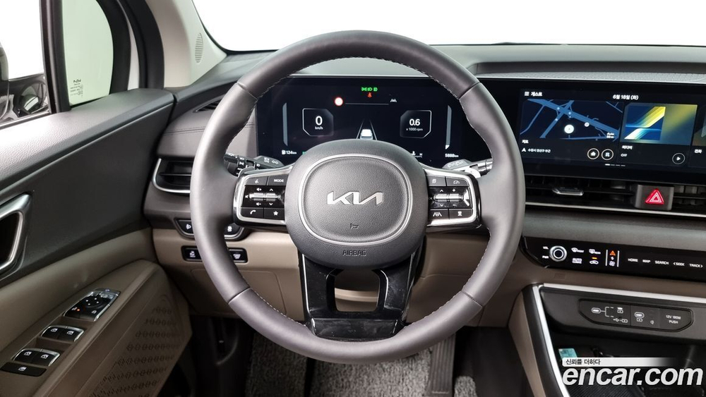 Kia The New Carnival (Sedona) 4 Generation Бензин 9-и местный Noblesse (04.2024)