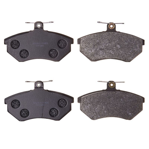 Колодки тормозные дисковые передние Double Force Заменён на арт. DFP1048 DFP1266