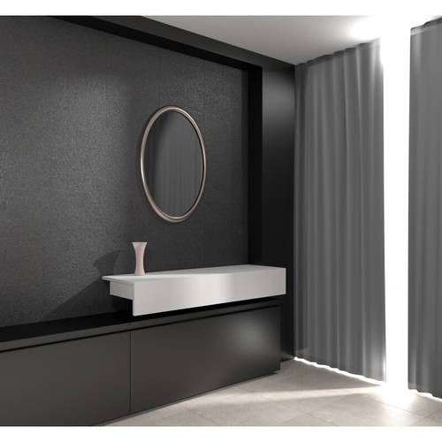 Ламинированная панель ПВХ ВЕК Ремикс темный 2700х375мм