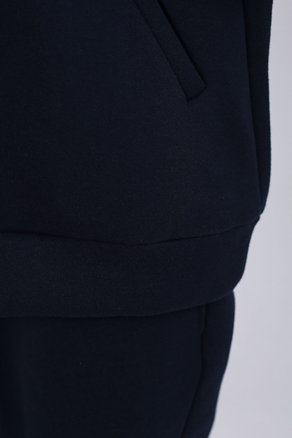 С-1554-1 Толстовка без капюшона / с начёсом