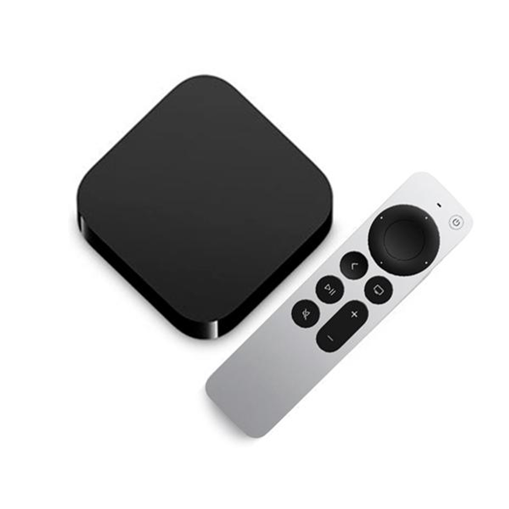 Медиаплеер Apple TV 4K 3-го поколения, 128 ГБ, Wi-Fi + Ethernet (2022) Обратите внимание: в комплекте не предусмотрен кабель HDMI