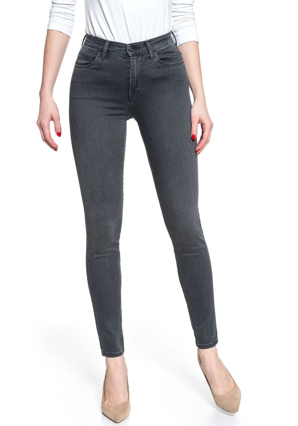 Джинсы HIGH SKINNY W27HUR19L