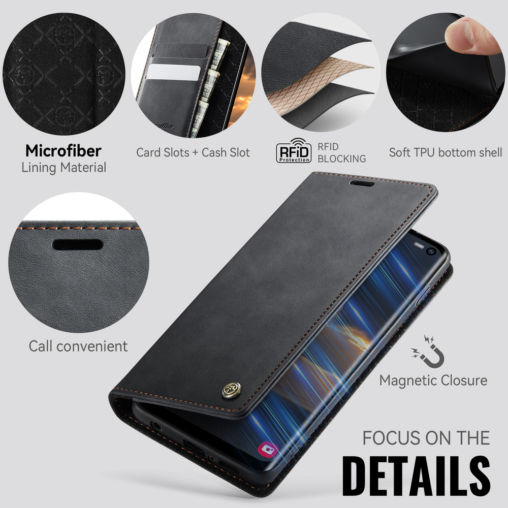 Чехол-книжка CaseMe RFiD Samsung Galaxy S10+