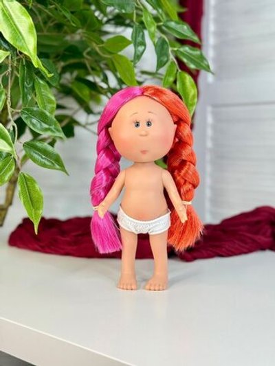 Кукла Nines виниловая 23см Little Mia без одежды (3199W1A-2)
