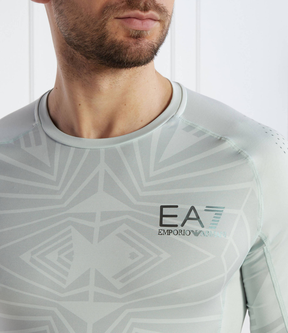 Футболка EA7 - фисташковый(3DPT19 PJMDZ)