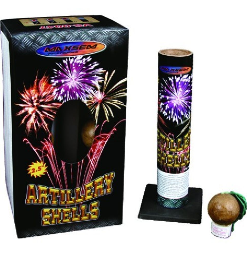 ARTILLERY SHELLS 2.5