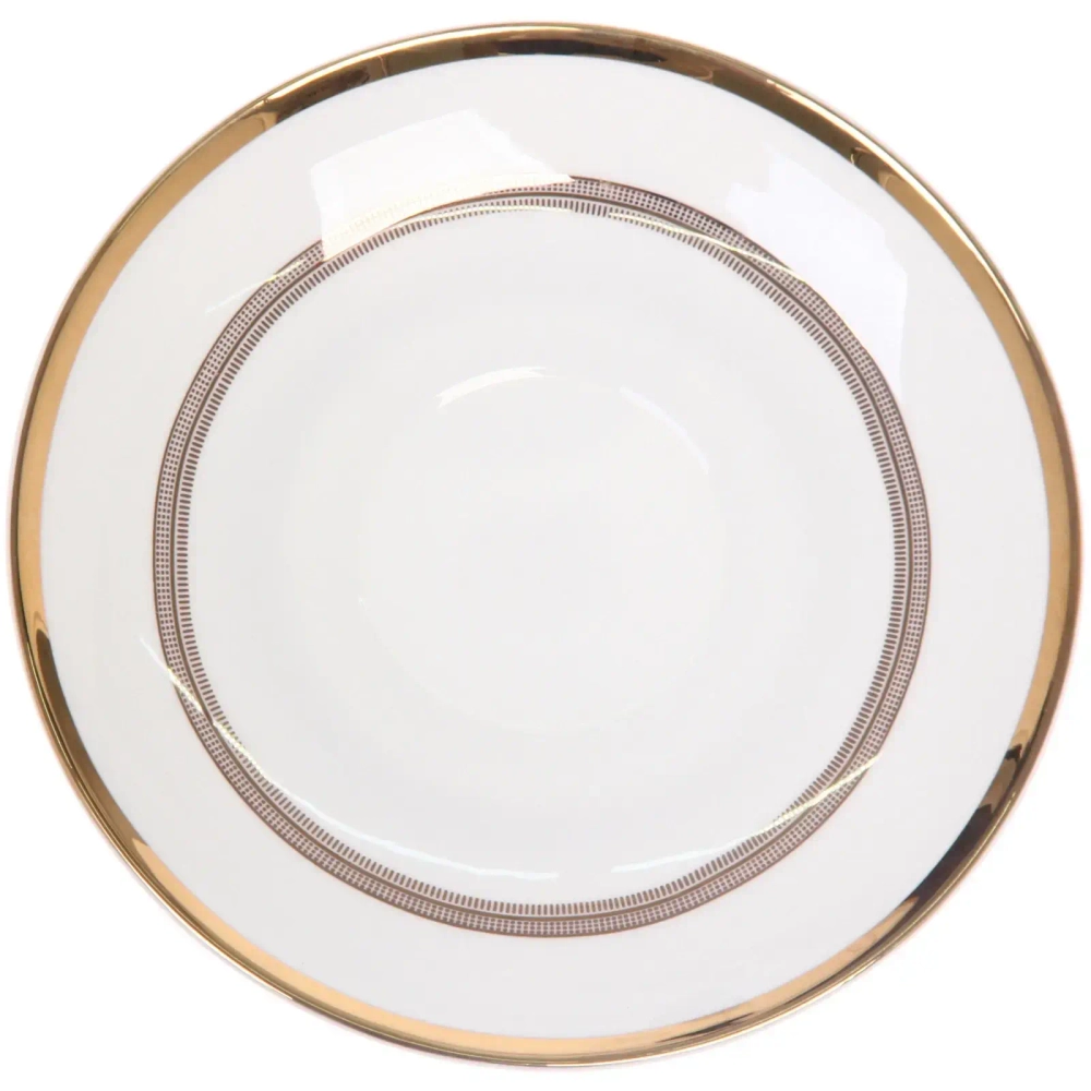 Чайная пара «Royal classic» (кружка 200мл +блюдце) Золотая классика, в подарочной коробке