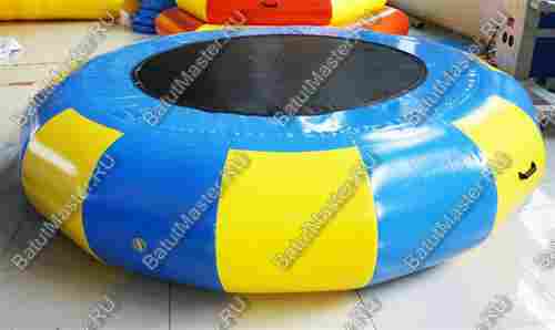 Элемент аквапарка "Bouncer" сине-желтый, диаметр 3 м, материал ПВХ 0,6 мм/800 гр. м