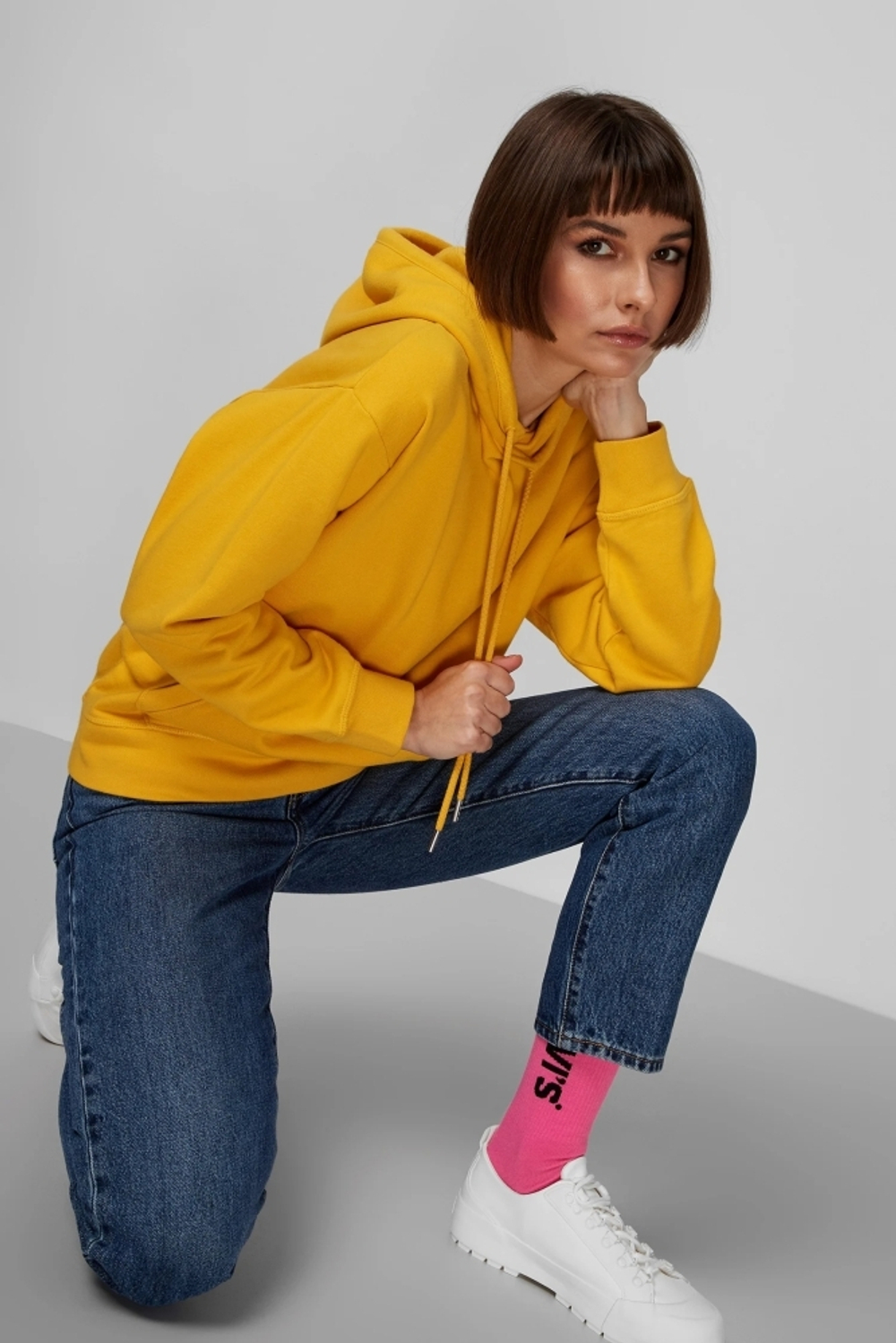 Толстовка женская LEVI'S STANDARD HOODIE