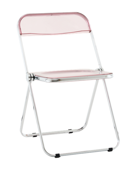 Стул Fold Pink складной розовый