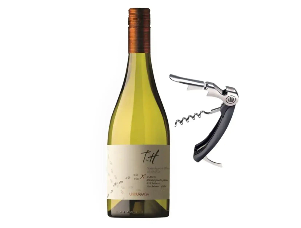 Undurraga Terroir Hunter Sauvignon Blanc 0,75 л. + нарзанник