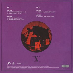 Klaus Schulze / X (2LP)