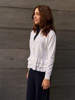 Кардиган белый для девочки арт. АТ509 белый