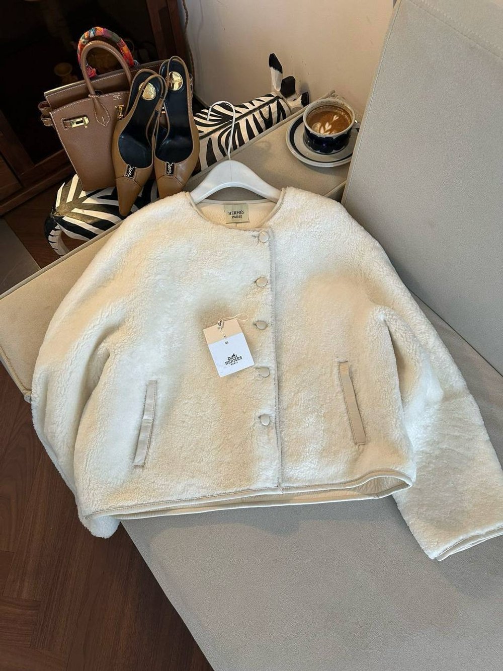 Дубленка Hermes