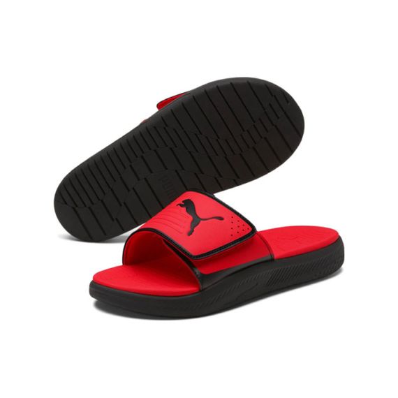 Puma Softride Slide 'Red Black'