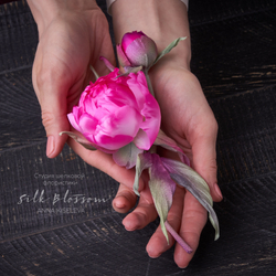 Полная коллекция брошей Silk Blossom (5 видео-мастер-классов)