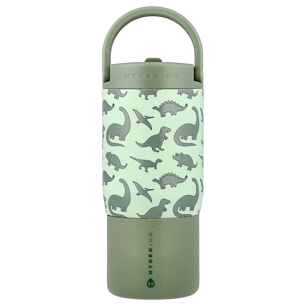 HydroJug, Sport Kids, Dinosaur, 14 унций