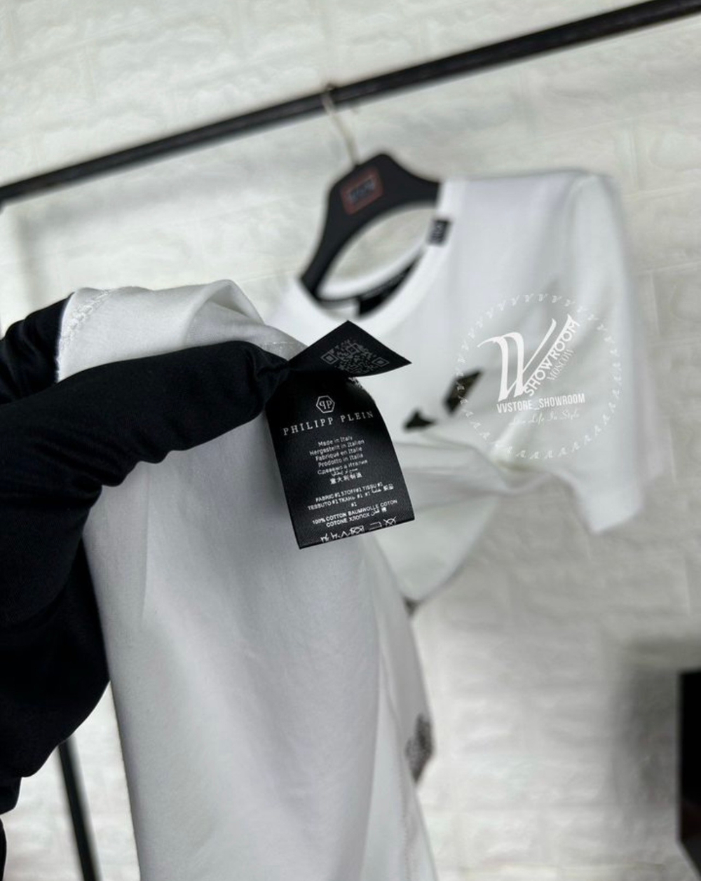 Футболка Philipp Plein Skeleton премиум