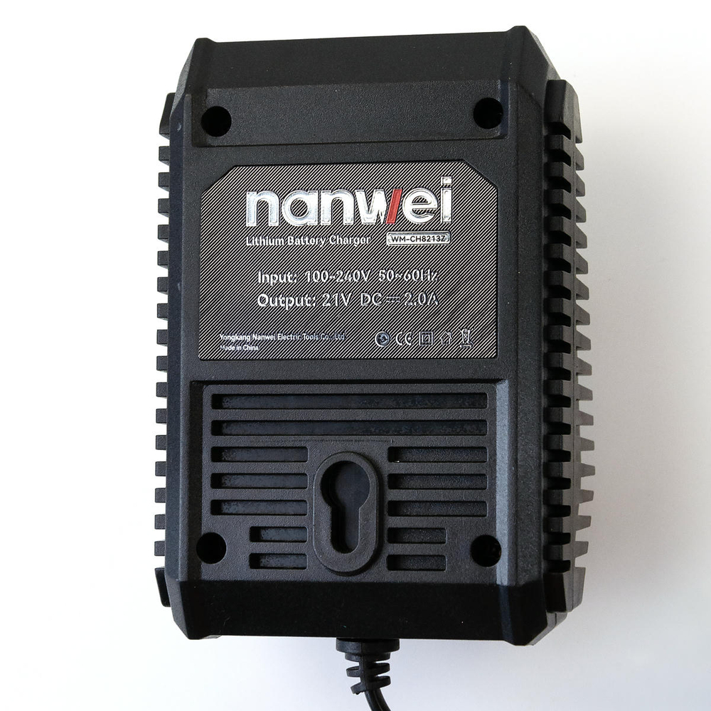 Шуруповерт NANWEI в кейсе